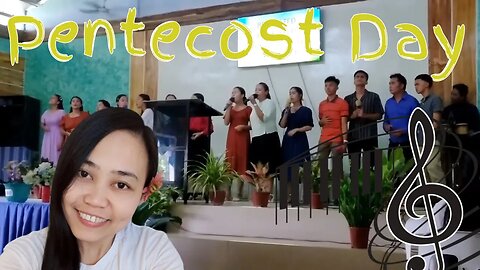 Pentecost Day Praise Team Worship Music in Philippines Part 2