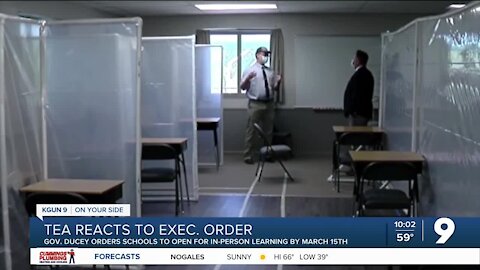 Educators in Tucson react to Gov. Ducey's order to reopen schools