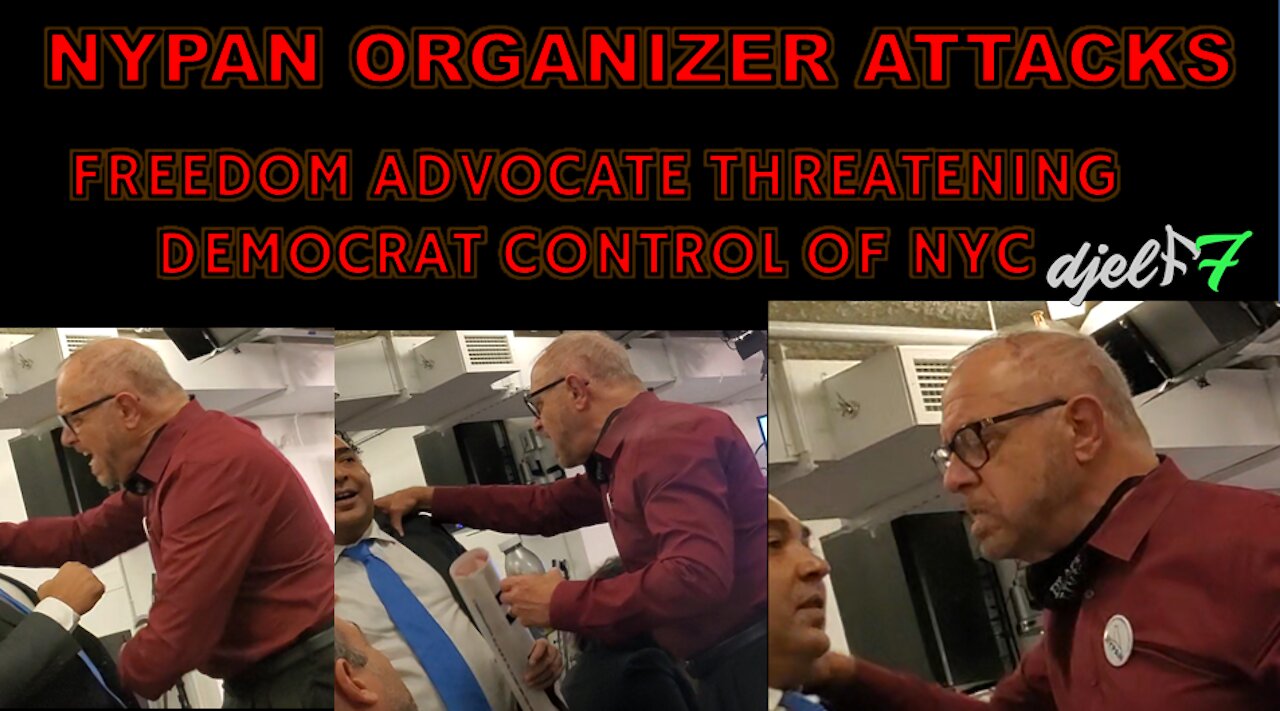 NYPAN ORGANIZER ATTACKS ACTIVIST FIGHTING ESTABLISHMENT DEMOCRAT CONTROL