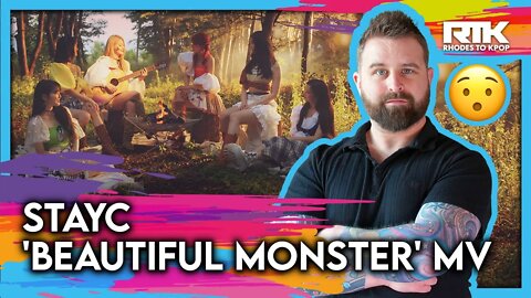 STAYC (스테이씨) - 'Beautiful Monster' MV (Reaction)