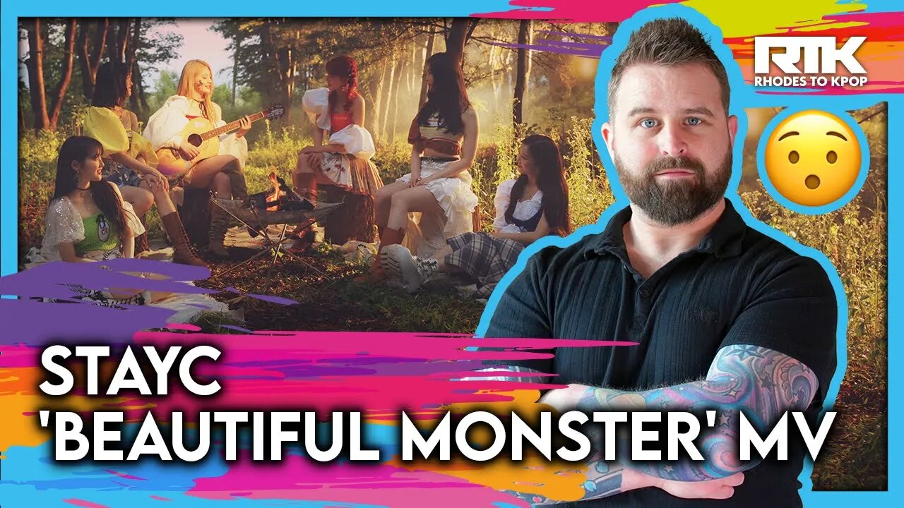 STAYC (스테이씨) - 'Beautiful Monster' MV (Reaction)