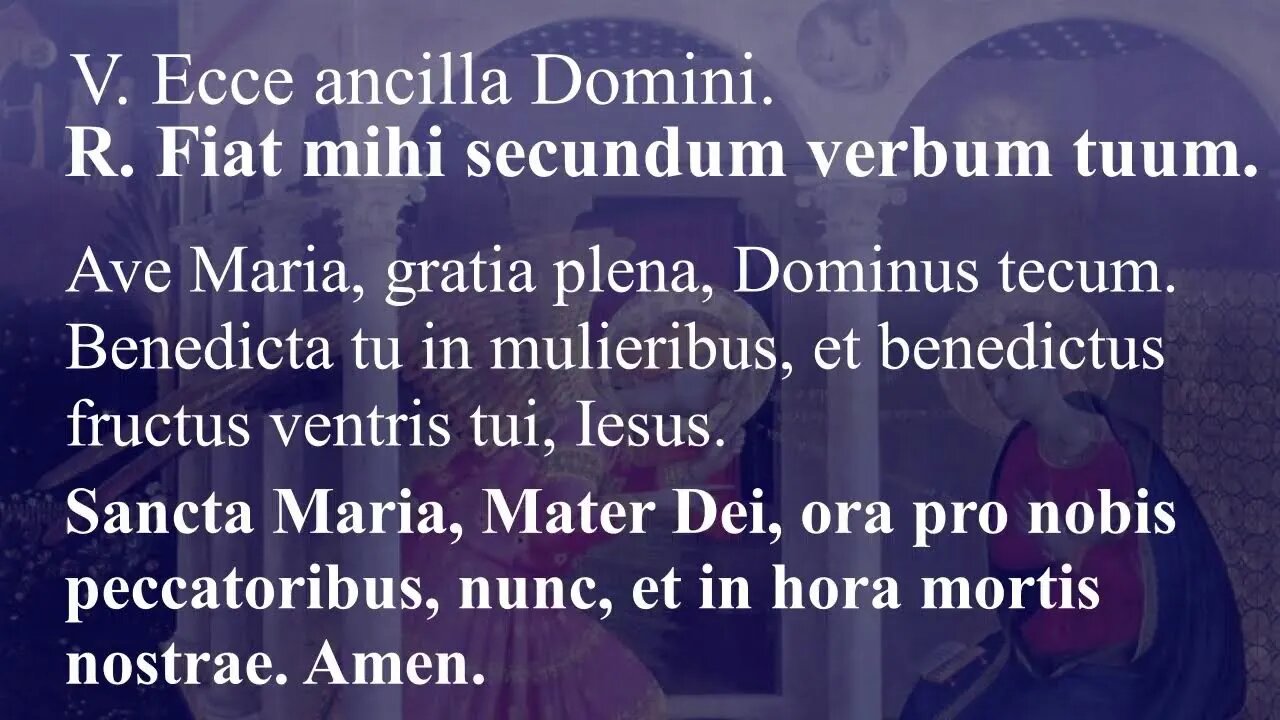 Angelus Domini