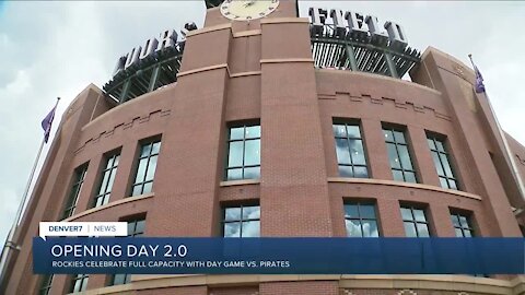 Rockies fans excited for Opening Day 2.0 at Coors Field