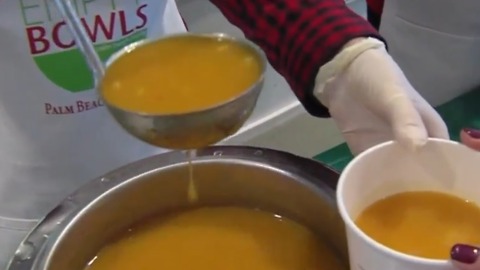 'Palm Beach Empty Bowls'