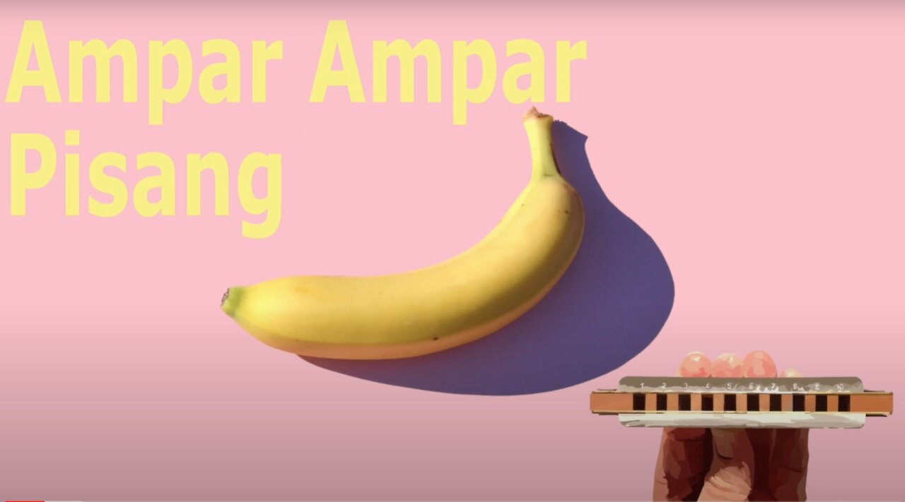 How to Play Ampar Ampar Pisang on the Harmonica