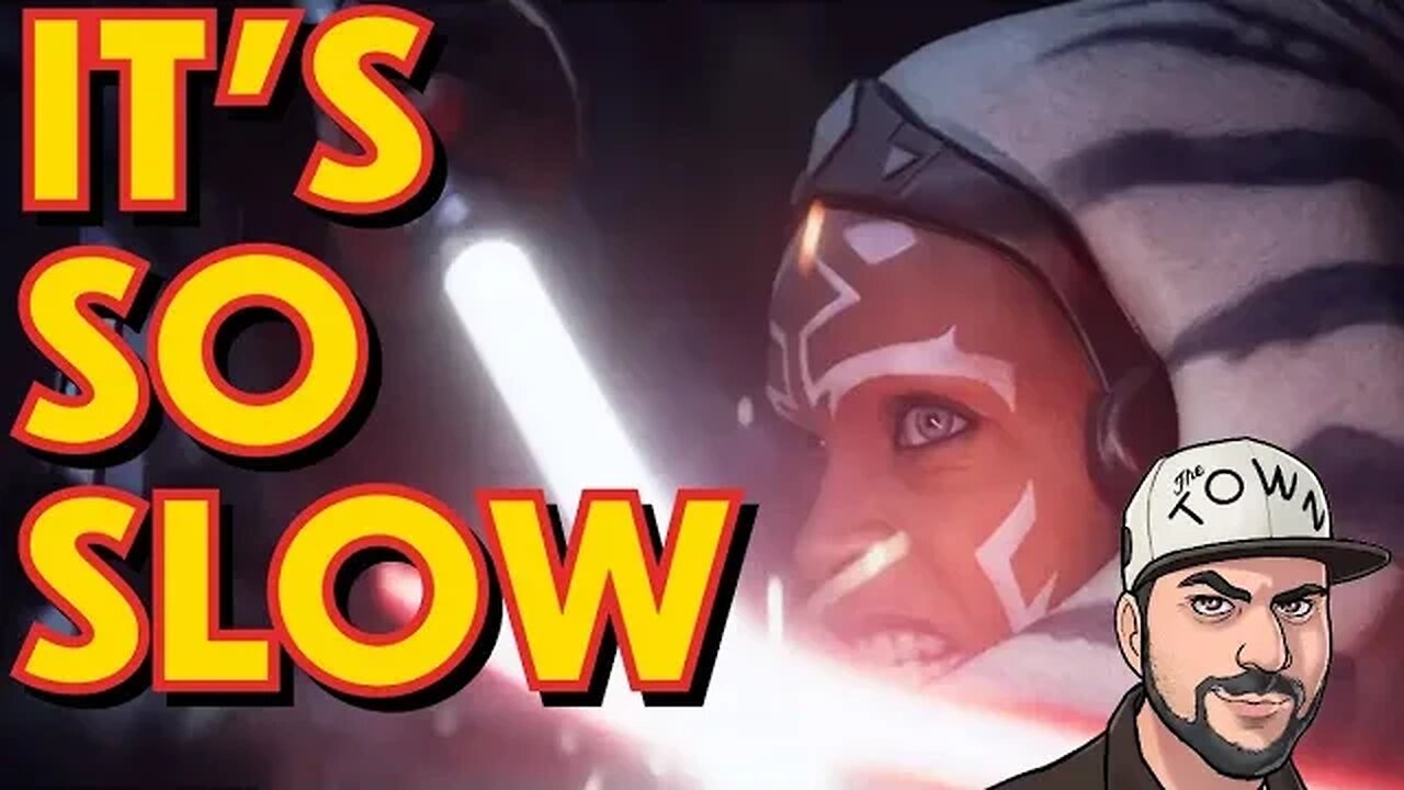 Why Are People Saying Ahsoka Episode 4 Is Good When it SUCKS?