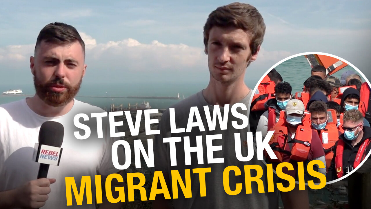 Update on the migrant crisis in Dover from journalist Steve Laws