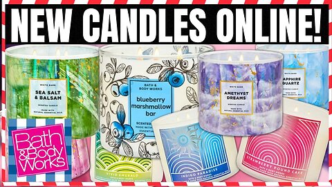 Bath & Bodyworks | LOTS OF NEW CANDLES JUST ARRIVED ONLINE | RETURNING SOAPS? | #bathandbodyworks