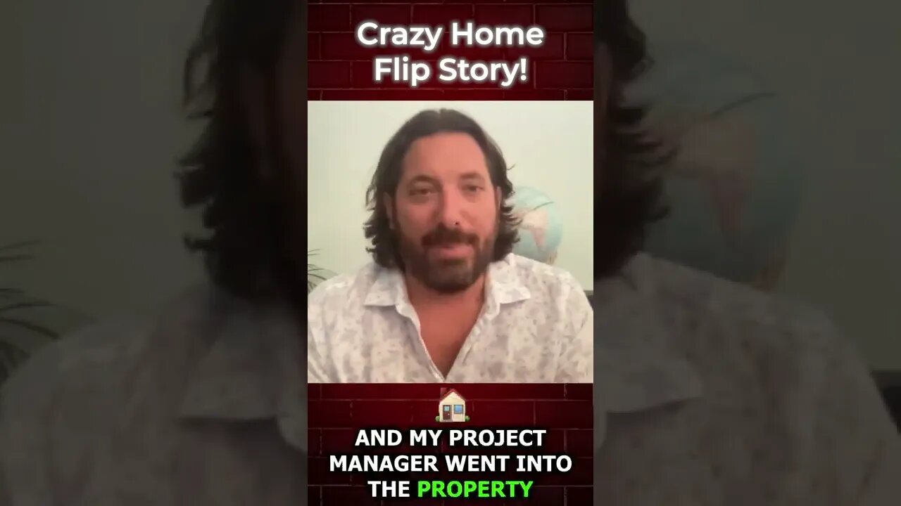 Crazy Real Estate Stories - Falling Through The Floor #shorts