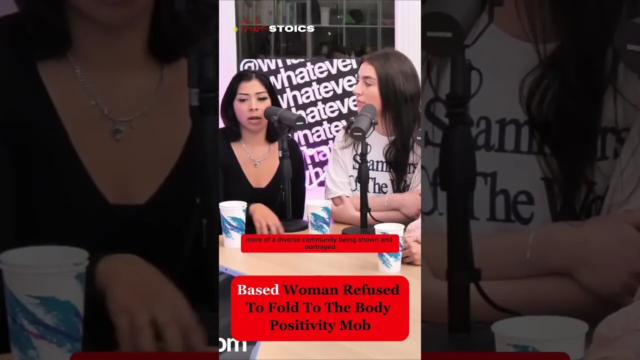 Based Woman Refused To Fold To The Body Positivity Mob