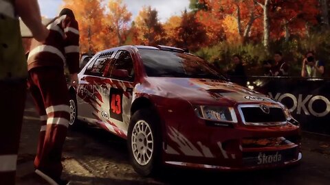 DiRT Rally 2 - Fabia Flies Through Beaver Creek Trail [Part 1]