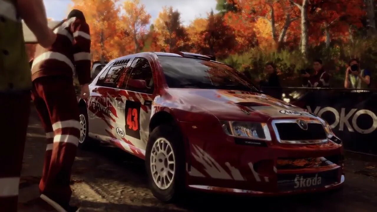 DiRT Rally 2 - Fabia Flies Through Beaver Creek Trail [Part 1]