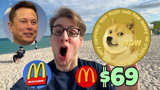 Dogecoin McDonalds Acceptance From Elon Musk ⚠️ MASSIVE ⚠️