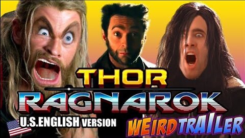 THOR RAGNAROK Weird Trailer - FUNNY SPOOF PARODY - Legendado