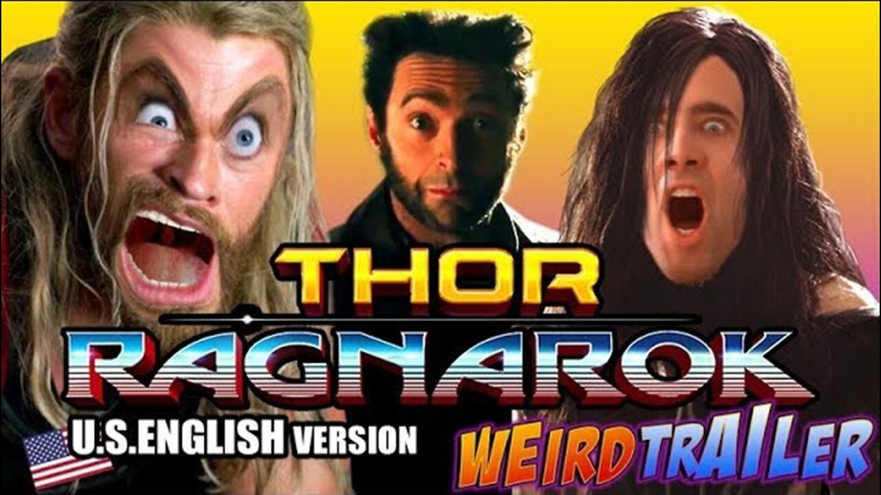 THOR RAGNAROK Weird Trailer - FUNNY SPOOF PARODY - Legendado