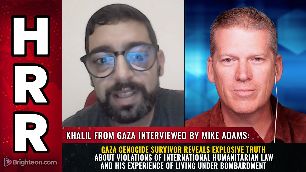 Gaza Genocide Survivor Reveals Explosive Truth about Violations of International Humanitarian Law...