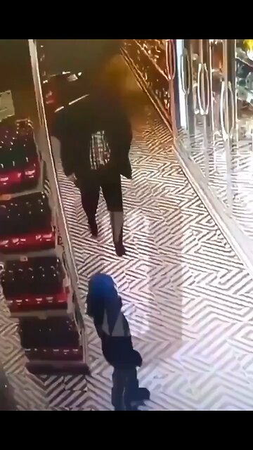 🚨 SHOCKING: Man Pushes Kid Over, Faces Instant Justice