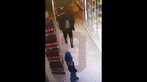 🚨 SHOCKING: Man Pushes Kid Over, Faces Instant Justice