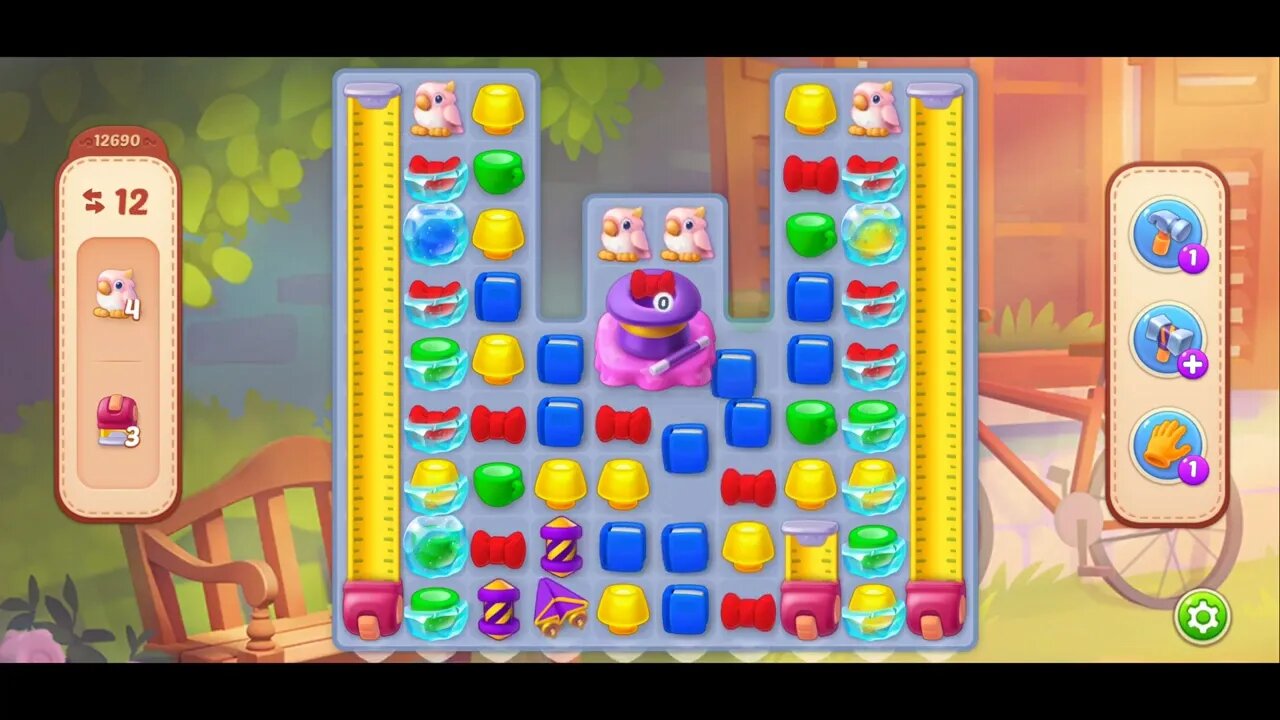 Playrix Homescapes Gameplay Walkthrough Level 12690