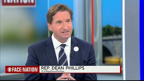 Dem Rep Dean Phillips: Kamala Harris "More Competent And Able Than Many People Give Her Credit For"