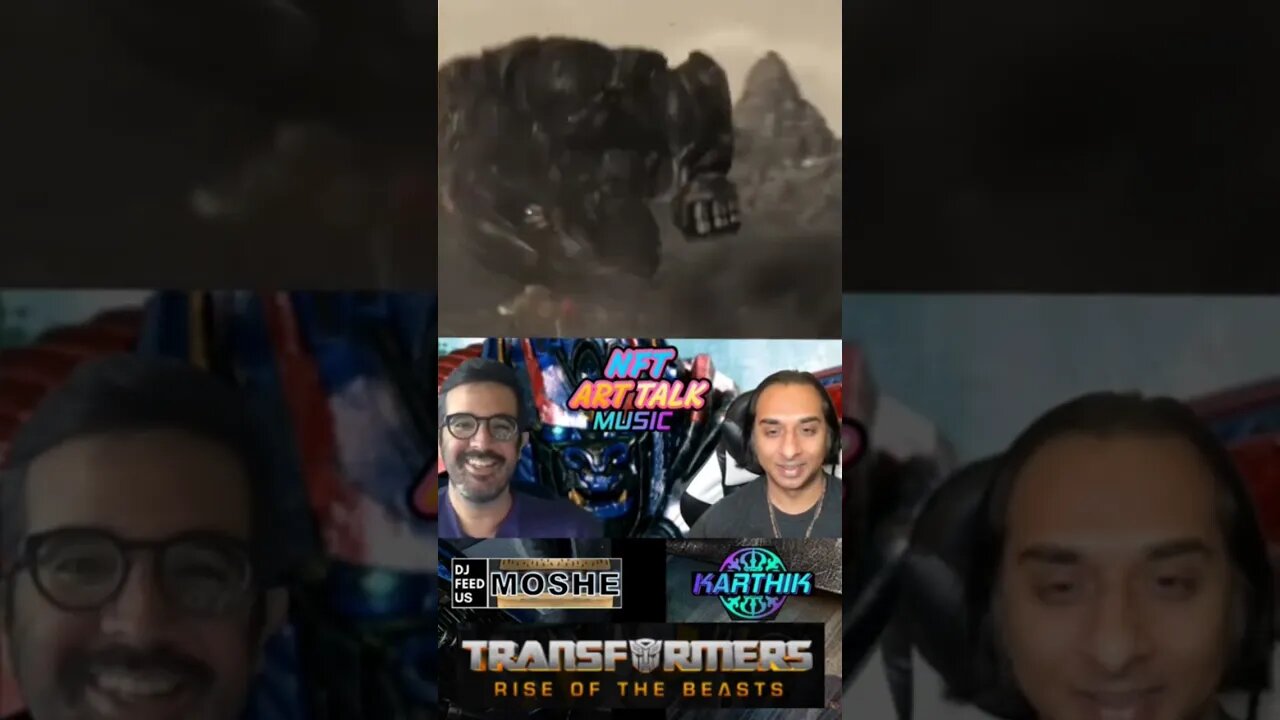 🤖Transformers Rise of the Beasts Movie Trailer Reaction Optimus Prime #transformers #moviereaction