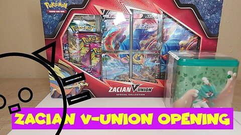 Zacian V-Union Special Collection Opening