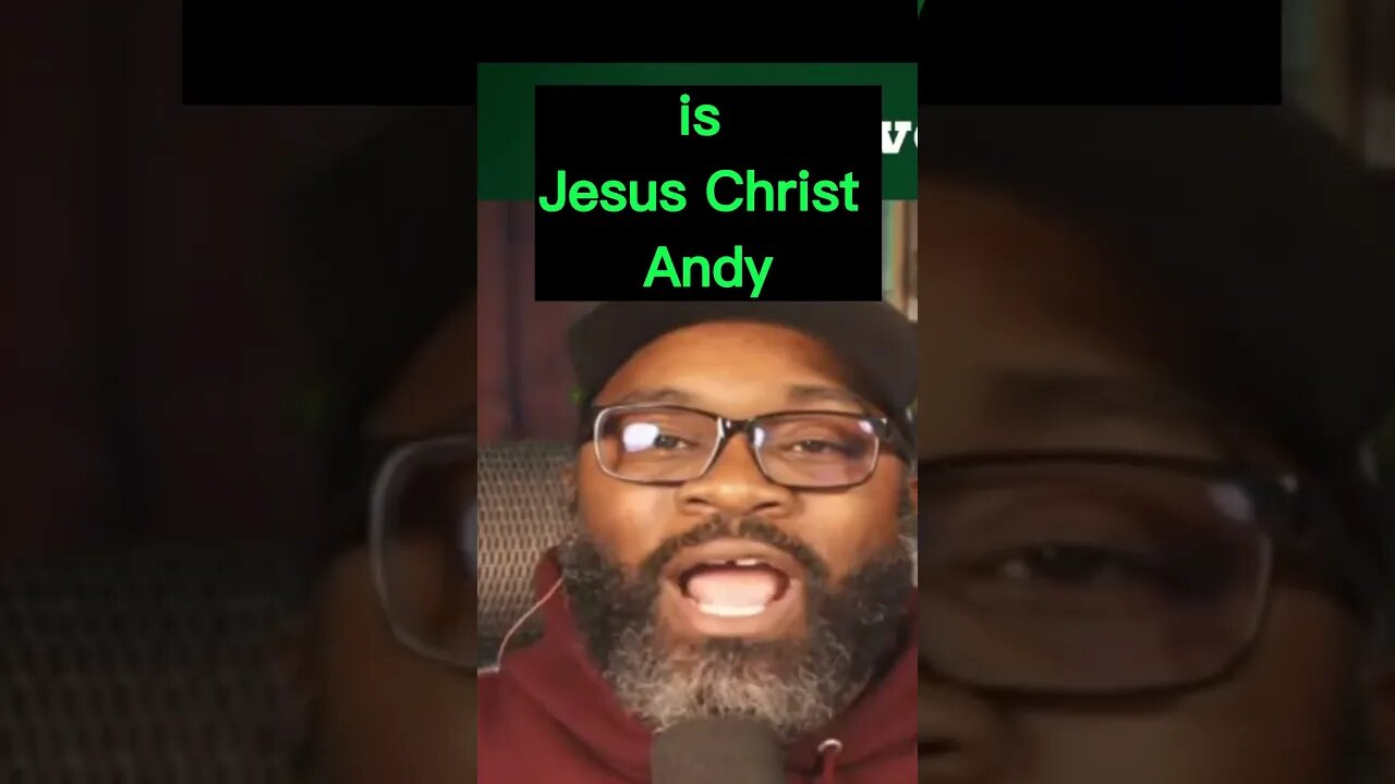 We don't need to be connected to Bible characters, Andy!