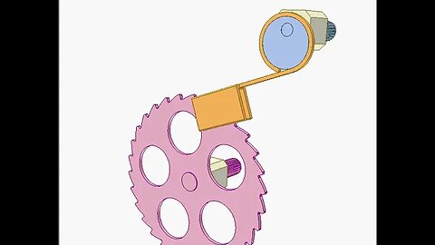 2158 Sheet metal ratchet drive 1