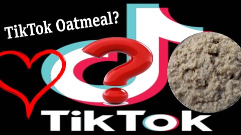 Does TikTok Like Oatmeal? TikTok Live Streamer Interactions #tiktok #oatmeal #commentary