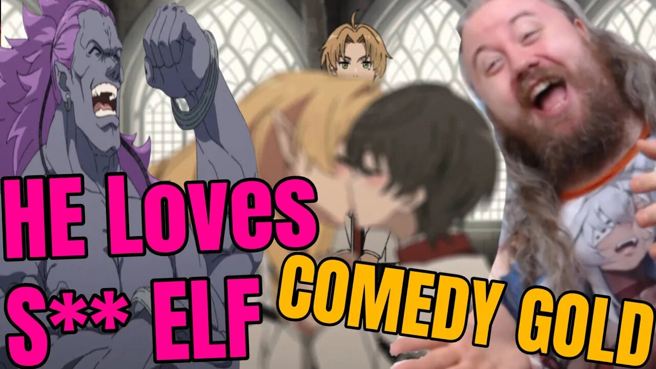 HE LOVE S*** ELF Most HILLARIOUS SHOW THIS YEAR | Mushoku Tensei S2 Ep 8 REACTION