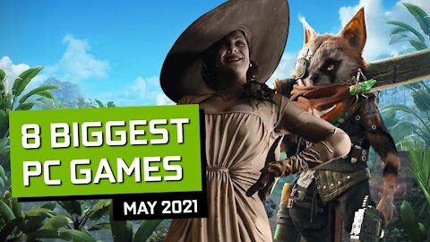 8 Awesome PC Games to play in 2021