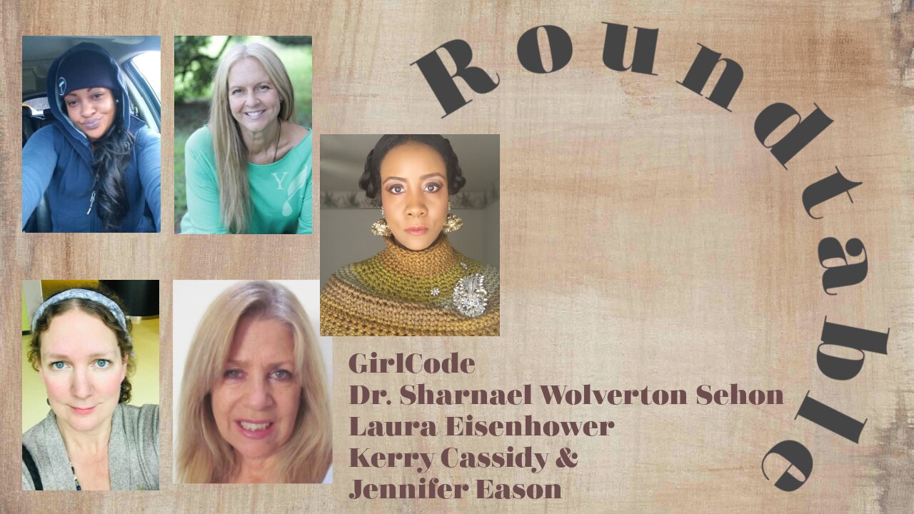 Roundtable- GirlCode, Dr. Sharnael, Kerry & Jen