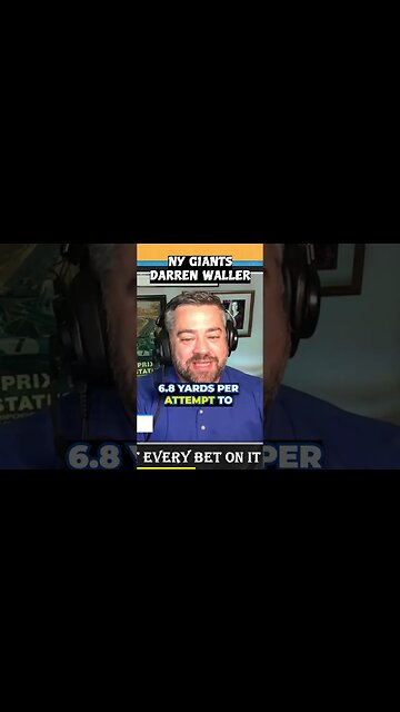 🤔 Should you FADE/FOLLOW Darren Waller this season? Andy Lang SOUNDS OFF on the Giants