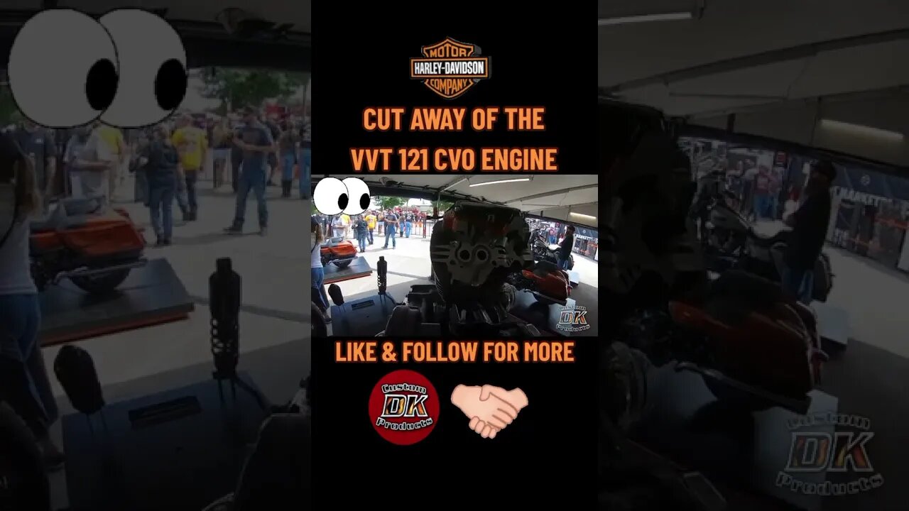 A Closer Look at The 2023 CVO 121 w/ VVT #harleydavidson #shorts