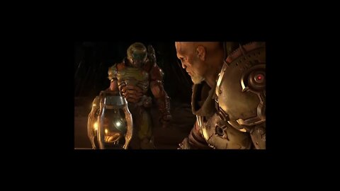 Doom Eternal Cinematic. The Betrayer "Hear Me Slayer" #shorts