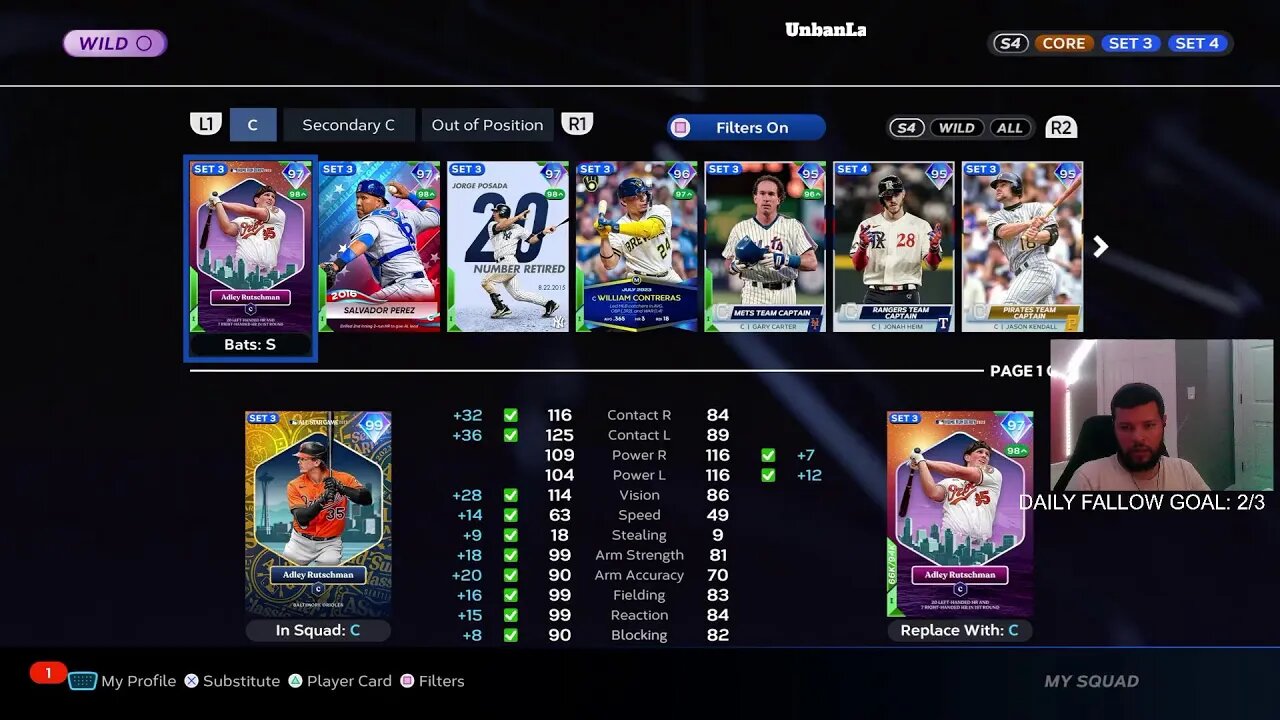 Grinding SET 4 MLBTHESHOW23