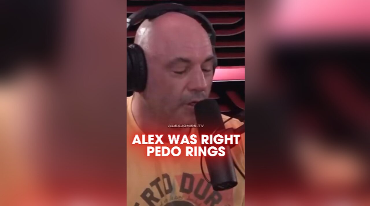 Joe Rogan: Alex Jones Told Me About Epstein Before His First Arrest - Joe Rogan 1555