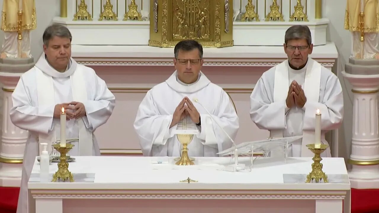 24 septembre - Messe en l'honneur de la Bienheureuse Émilie Tavernier-Gamelin