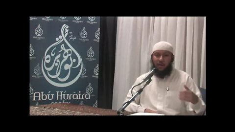 Shaykh Abu Umar AbdulAziz - Aqeedah of the 4 Imams 16