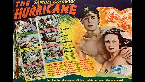 THE HURRICANE 1937 A Tale of Treachery in Polynesia, then a Hurricane Hits FULL MOVIE in HD