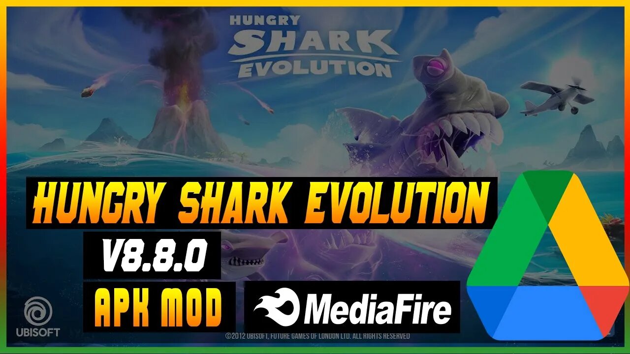 Hungry Shark Evolution v8.8.0 Apk Mod [Dinheiro Infinito] - ATUALIZADO