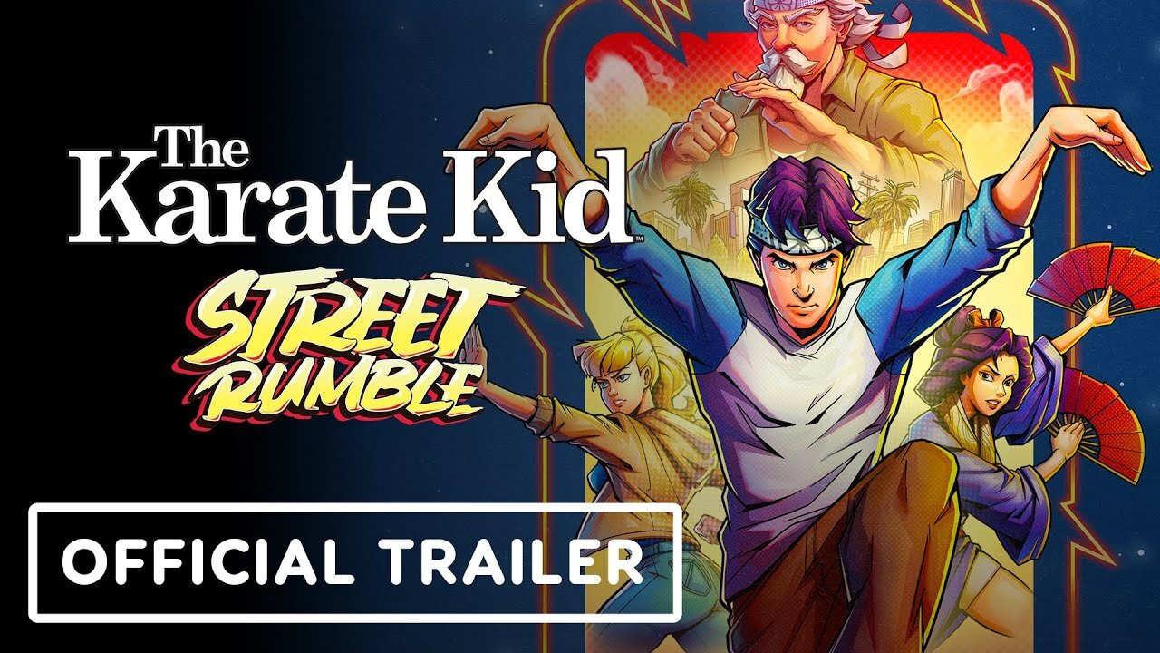 The Karate Kid: Street Rumble - Official Reveal Trailer (2024)