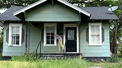 Neighborhood EYESORE hasn't been cut for MONTHS - I made it the BEST LAWN ON THE BLOCK