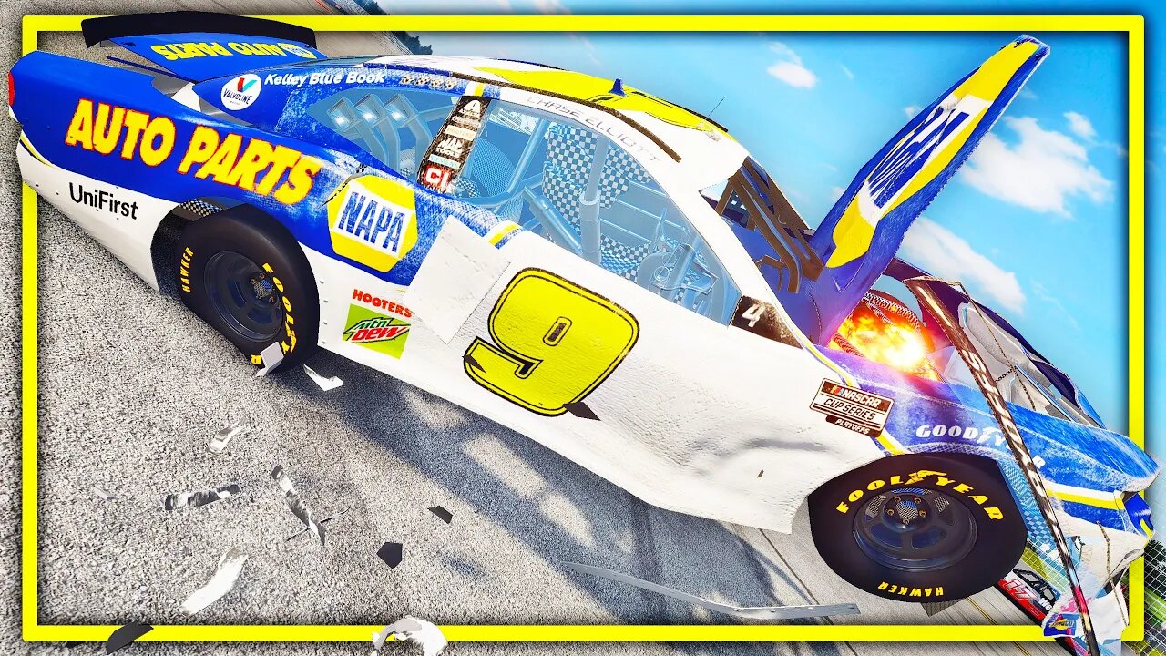 NEW MODDED NASCAR SCHEMES!! // Wreckfest | Eliminator Racing