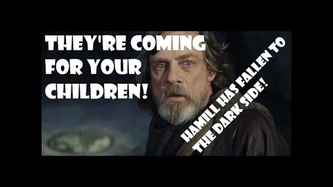 STAR WARS ACTOR MARK HAMILL SUPPORTS GROOMING CHILDREN? LUKE SKYWALKER HAS FALLEN TO THE DARK SIDE!