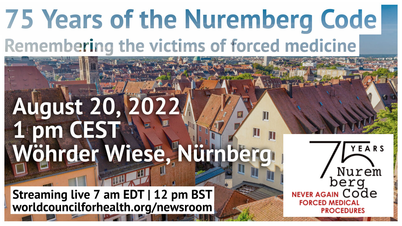 Nuremberg Code 75th Anniversary