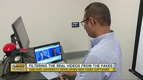 Oakland University studying to create technology to spot fake videos