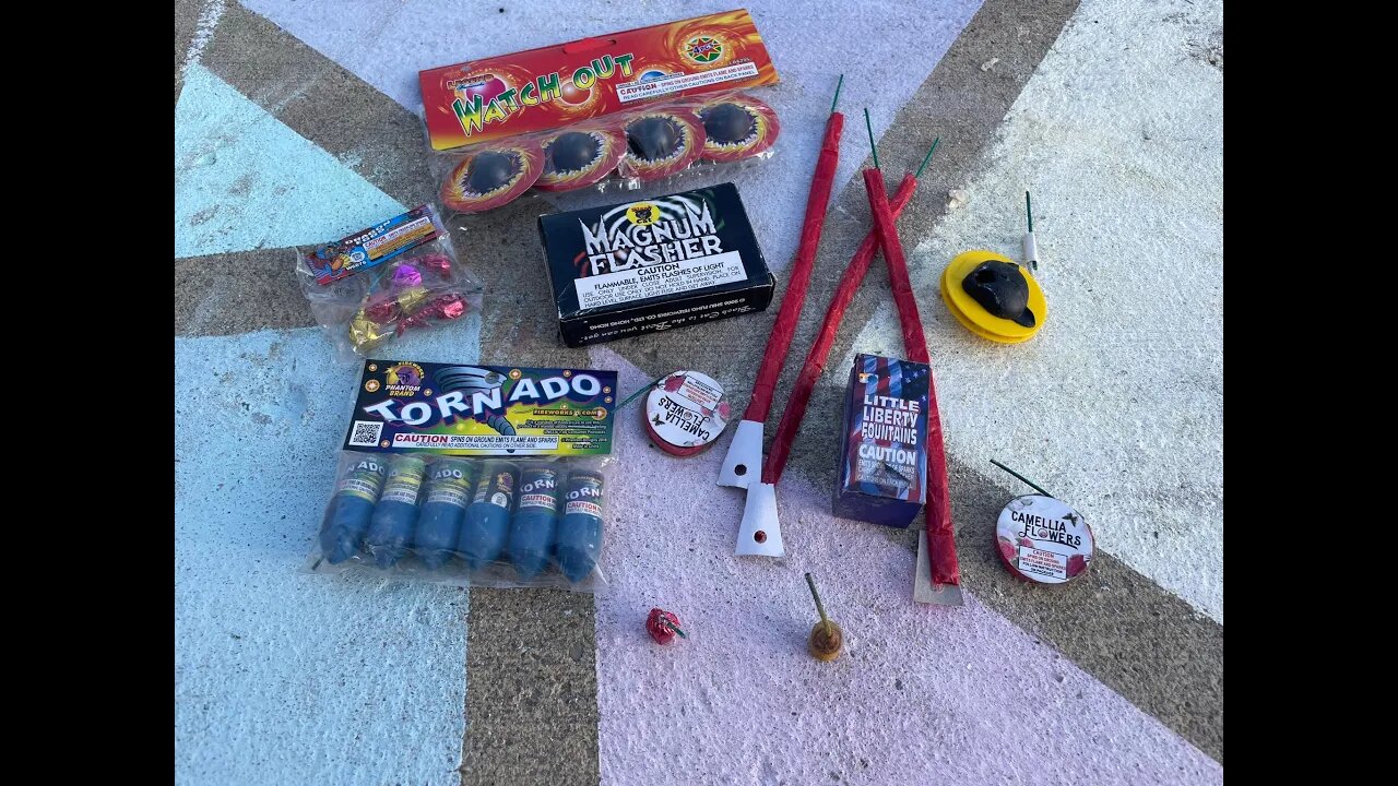 Memorial Day Pyro