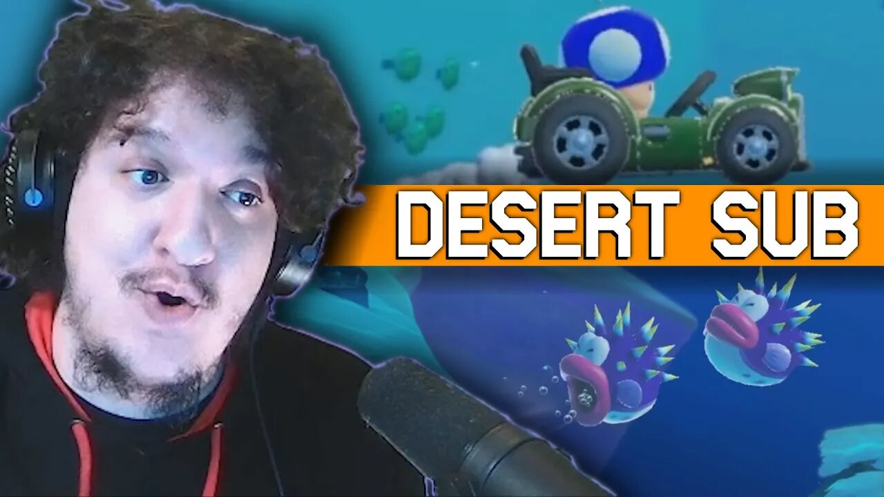 I FOUND DESERT SUB IN UNCLEARED!!