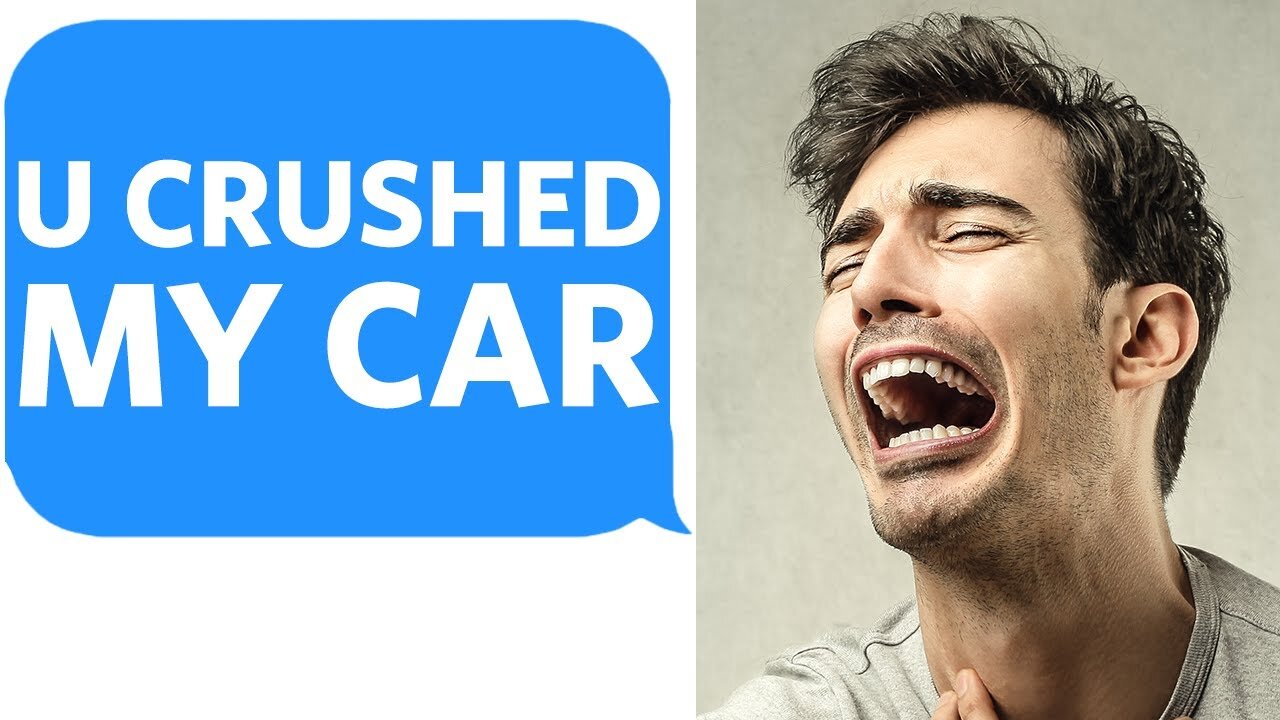 I DESTROYED a Rich Guy's Fancy Car for Being an Entitled Jerk - Reddit Car Podcast